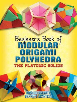 cover image of Beginner's Book of Modular Origami Polyhedra
